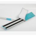 Newest design Professional aluminum frame floor cleaning microfiber flat mop